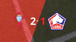 Celta obtiene una victoria 2-1 contra Lille con un gol agónico