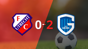 KRC Genk da un golpe de autoridad venciendo a FC Utrecht por 2 a 0