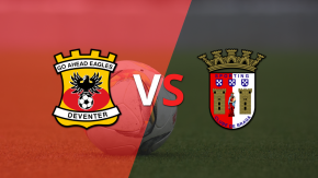 EN VIVO: Empate 0-0 en el segundo tiempo entre Go Ahead Eagles y SC Braga
