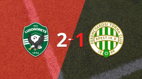 La victoria 2-1 del duelo de ida quedó para Ludogorets
