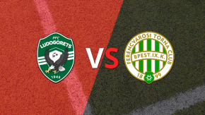 EN VIVO: Están jugando Ludogorets y Ferencváros: 0-0 por la llave 1 de la Europa League