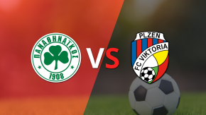 EN VIVO: Panathinaikos y Viktoria Plzen, sin goles en el duelo de la llave 2 de la Europa League