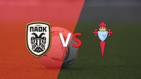 EN VIVO: Celta supera a PAOK por 1 a 0