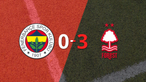 Nottingham Forest venció 3-0 a Fenerbahçe y queda cerca de clasificar 