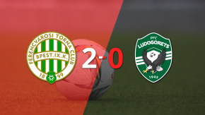 Ferencváros vence 2-0 a Ludogorets y pasa a Octavos de final