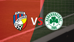 EN VIVO: Panathinaikos aventaja a Viktoria Plzen por 1 a 0