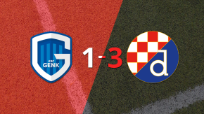 KRC Genk sigue con vida a pesar de que empató 3-3Dinamo Zagreb