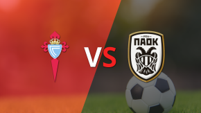 EN VIVO: Celta y PAOK, sin goles en el duelo de la llave 4 de la Europa League