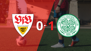 Stuttgart perdió 1-0 pero le alcanzó para clasificar a Octavos de final