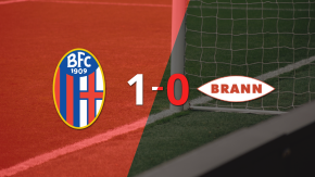 Bologna clasificó a Octavos de final al vencer 1-0 a SK Brann 
