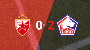 Lille ganó 2-0 y logró su clasificación a Octavos de final