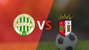 EN VIVO: Ferencváros y SC Braga arrancan su duelo: 0-0 por la llave 1 de la Europa League