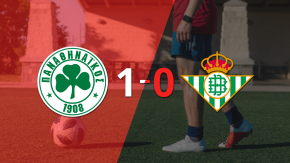 El duelo de ida fue para Panathinaikos 1-0 con gol agónico 