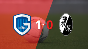 KRC Genk ganó 1-0 en la ida y queda con ventaja 