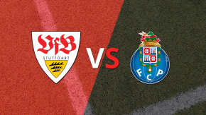EN VIVO: Porto se adelanta a Stuttgart 2-1 al término de la primera mitad