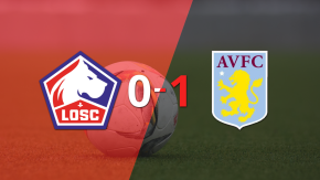 Aston Villa ganó 1-0 y se llevó el duelo de ida 