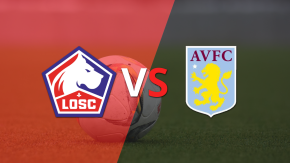 EN VIVO: Lille y Aston Villa están jugando por la llave 8 de la Europa League: 0-0