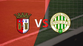 EN VIVO: SC Braga gana con goleada 3 a 0 frente a Ferencváros