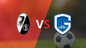 EN VIVO: KRC Genk achica la diferencia, pero Friburgo sigue arriba 2 a 1