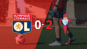 Celta ganó 2 a 0 y clasificó a Cuartos de final