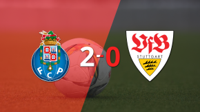 Porto vence 2-0 a Stuttgart y pasa a Cuartos de final