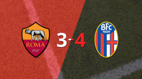 Bologna venció 4-3 a Roma y se clasificó a Cuartos de final