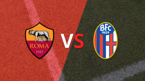 EN VIVO: Bologna se adelanta a Roma 2-1 al término de la primera mitad