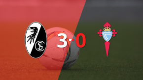 Friburgo goleó 3-0 y está a un paso de la clasificación 
