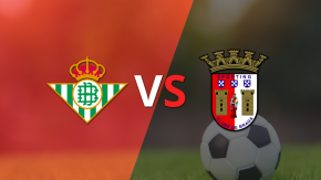 EN VIVO: Betis y SC Braga arrancan su duelo: 0-0 por la llave 1 de la Europa League