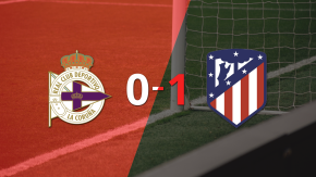 Atlético de Madrid se impuso ante Deportivo y clasifica a Cuartos de Final