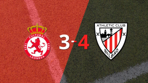 Athletic Bilbao gana y llega a Cuartos de Final