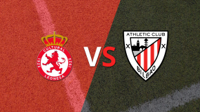 EN VIVO: En el estadio Municipal Reino de León, Cultural Leonesa se impone ante Athletic Bilbao 1 a 0