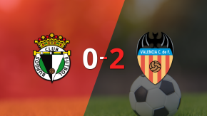 Victoria de Valencia lo lleva a Cuartos de Final