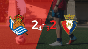 Real Sociedad se metió en Cuartos de Final en los penales