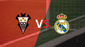 EN VIVO: Entretiempo en el estadio Carlos Belmonte: Real Madrid 1-1 Albacete