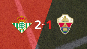 Elche cayó con Betis y no clasificó a Cuartos de Final