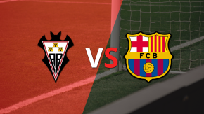 EN VIVO: Victoria parcial de Barcelona sobre Albacete por 2-0
