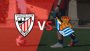 Athletic Bilbao y Real Sociedad se enfrentan en el derbi vasco
