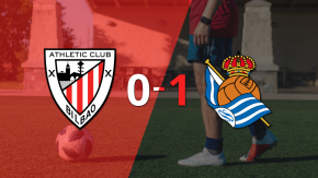 El derbi vasco fue para Real Sociedad: venció 1-0 a Athletic Bilbao