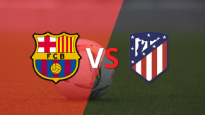 EN VIVO: Barcelona gana 1 a 0 a Atlético de Madrid en Camp Nou