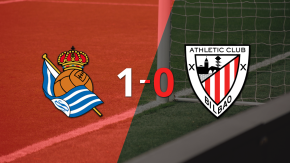 Real Sociedad se impuso 1-0 en el derbi vasco ante Athletic Bilbao con un gol agónico de penal