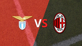 EN VIVO: 0-0: Sin goles, termina el primer tiempo entre Milan y Lazio