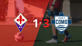 Fiorentina no llega a Cuartos de Final al perder con Como 1907