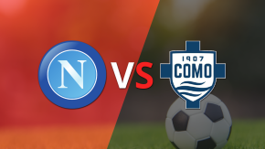 EN VIVO: Napoli empata el juego 1 a 1 ante Como 1907