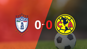 No hubo goles en el empate entre Pachuca y Club América