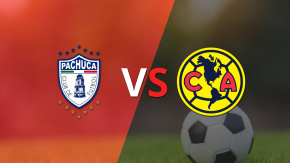 EN VIVO: ¡Sin goles al entretiempo! Club América y Pachuca empatan 0-0