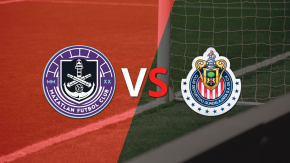 EN VIVO: Victoria parcial de Chivas sobre Mazatlán por 2-0