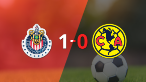 Chivas se quedó con el Clásico de Clásicos por 1 a 0