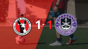 Tijuana y Mazatlán se reparten los puntos y empatan 1-1