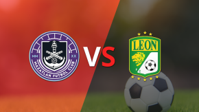 EN VIVO: Termina el primer tiempo con una victoria para Mazatlán vs León por 2-1